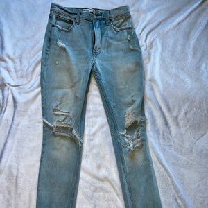 Abercrombie TheHigh Rise Skinny size 2